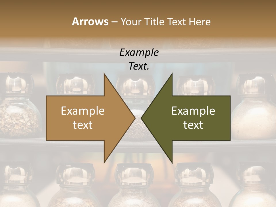 Dill Mixture Home PowerPoint Template