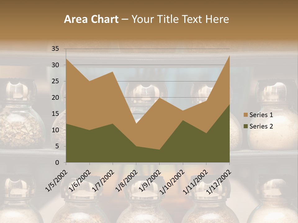 Dill Mixture Home PowerPoint Template