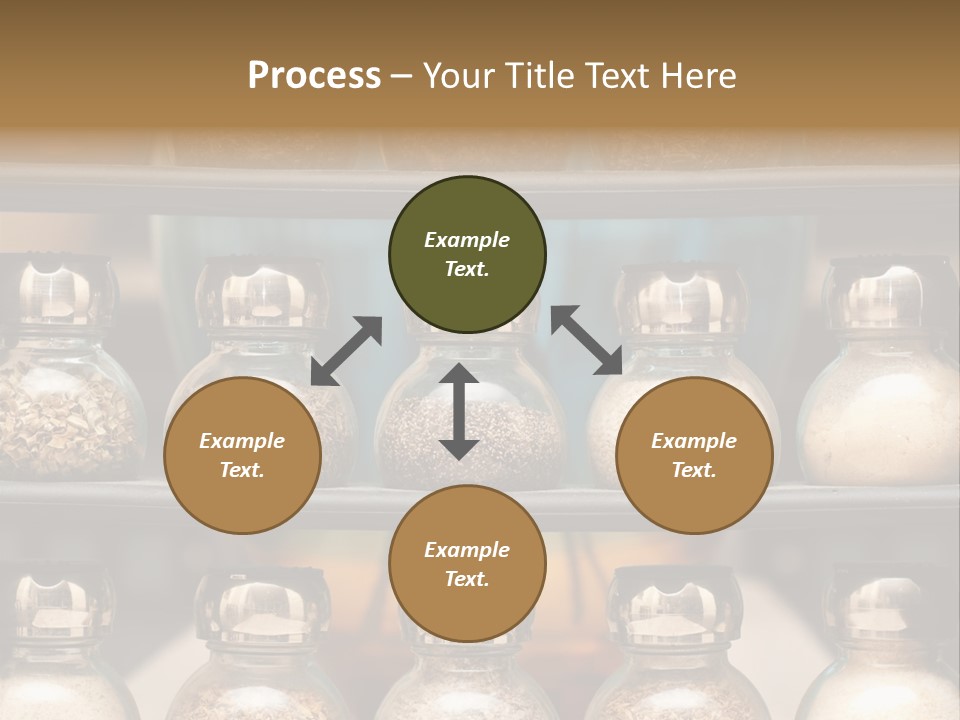 Dill Mixture Home PowerPoint Template