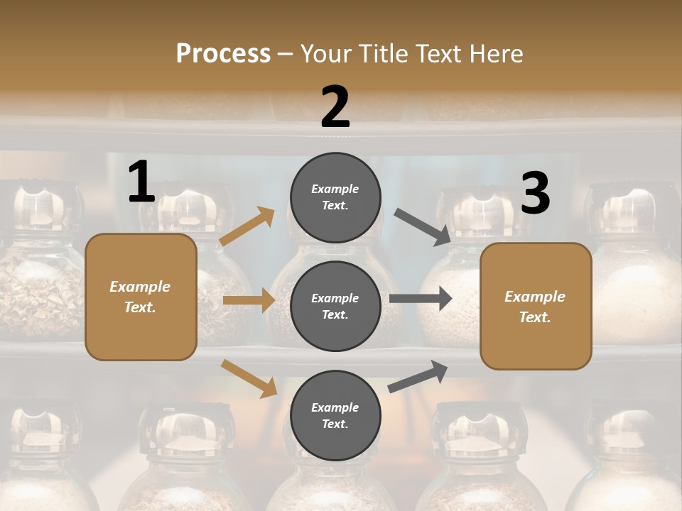 Dill Mixture Home PowerPoint Template