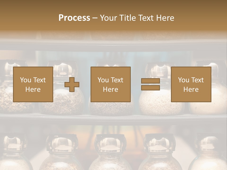 Dill Mixture Home PowerPoint Template