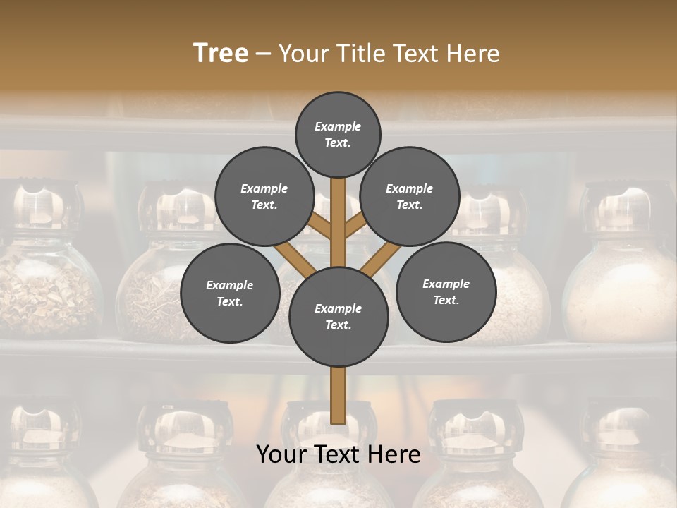 Dill Mixture Home PowerPoint Template