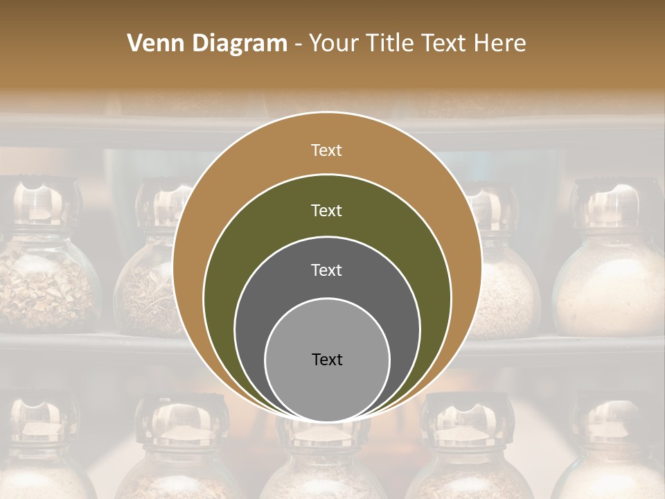 Dill Mixture Home PowerPoint Template