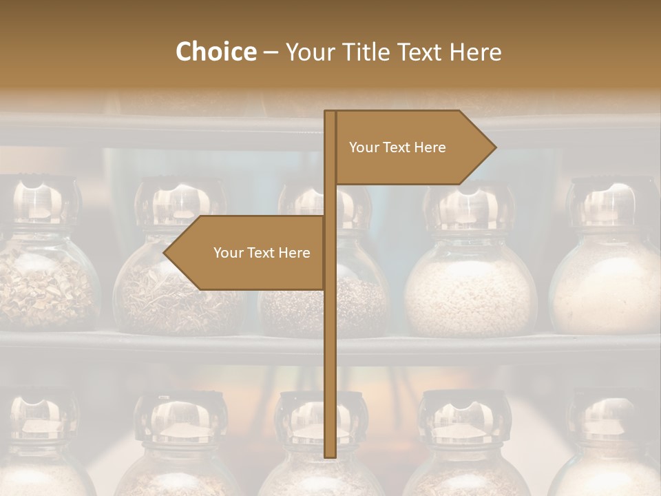 Dill Mixture Home PowerPoint Template