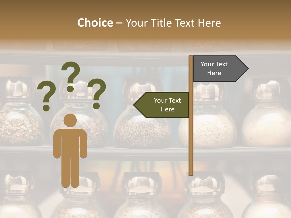 Dill Mixture Home PowerPoint Template