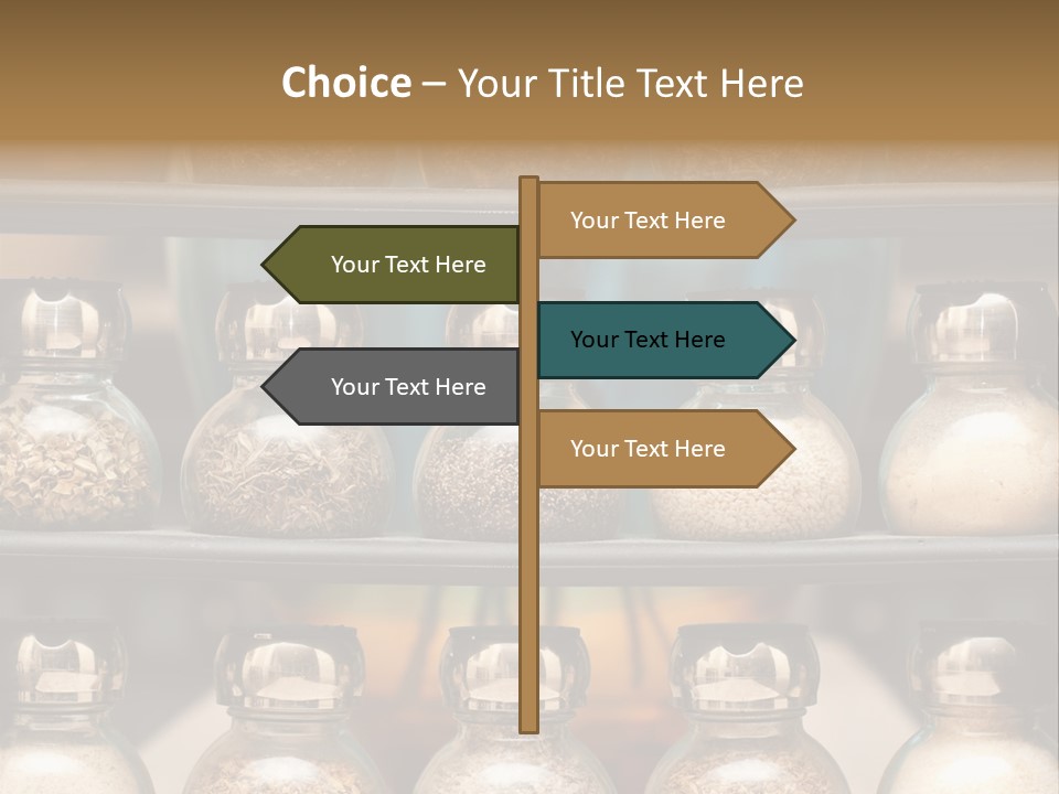 Dill Mixture Home PowerPoint Template