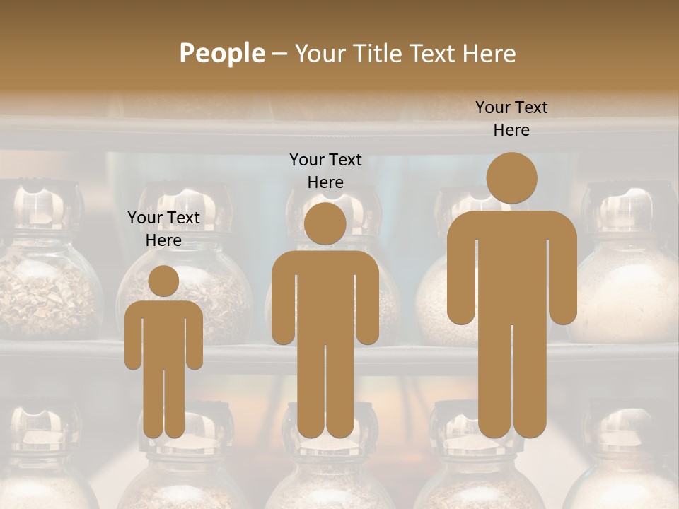 Dill Mixture Home PowerPoint Template