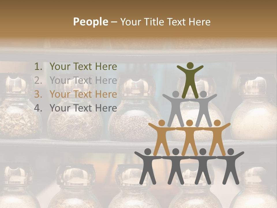 Dill Mixture Home PowerPoint Template