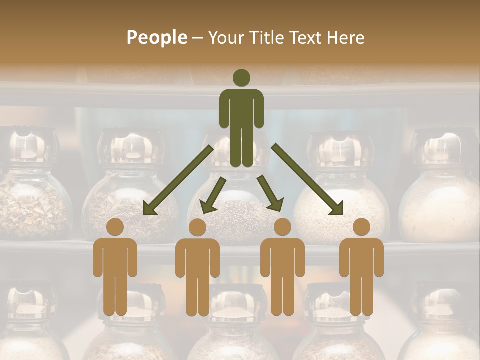 Dill Mixture Home PowerPoint Template