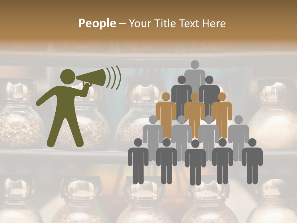 Dill Mixture Home PowerPoint Template