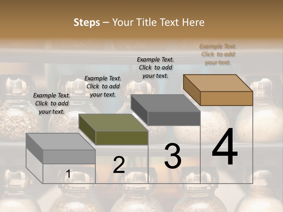 Dill Mixture Home PowerPoint Template