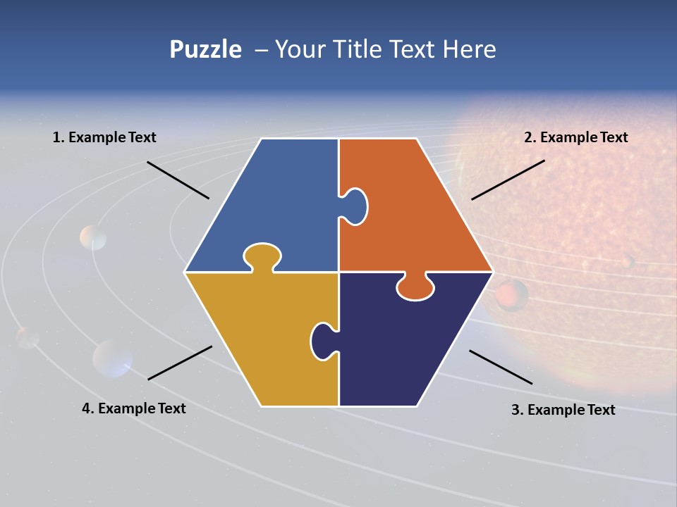 Solar Design Mars PowerPoint Template
