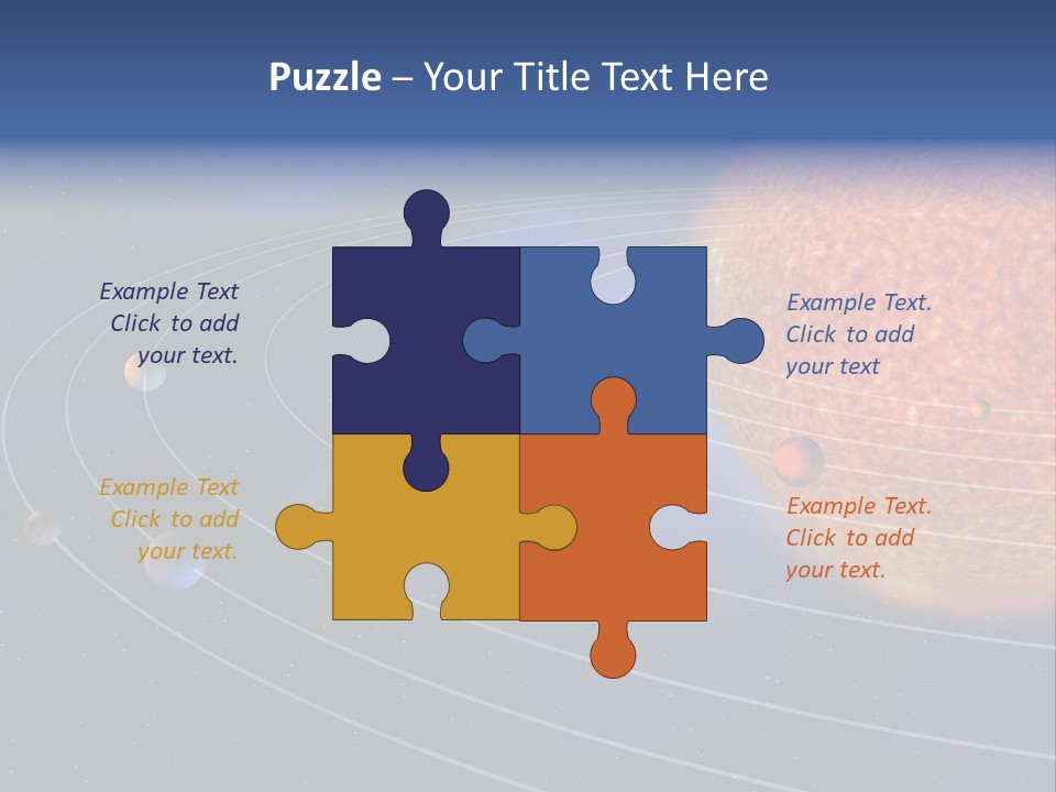 Solar Design Mars PowerPoint Template