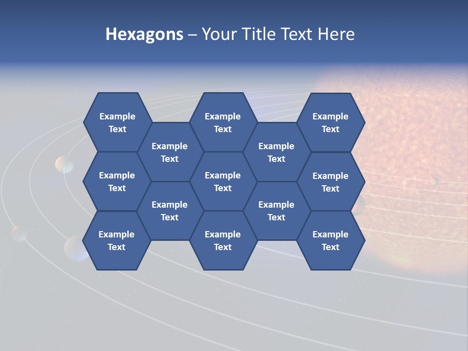 Solar Design Mars PowerPoint Template