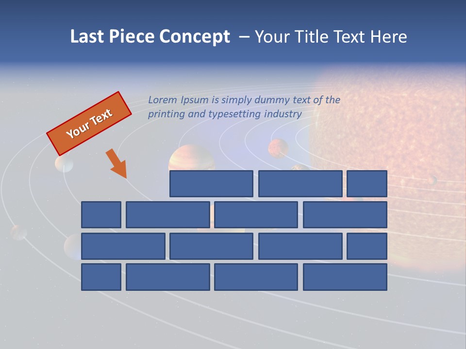 Solar Design Mars PowerPoint Template