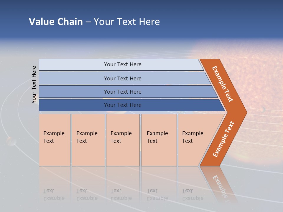 Solar Design Mars PowerPoint Template