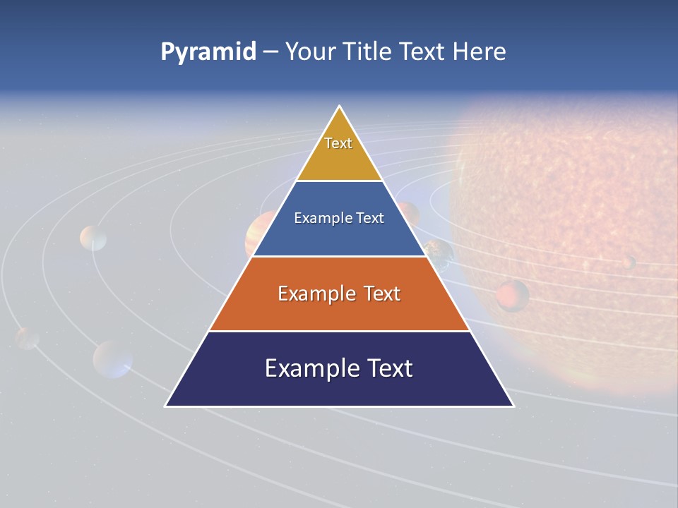 Solar Design Mars PowerPoint Template