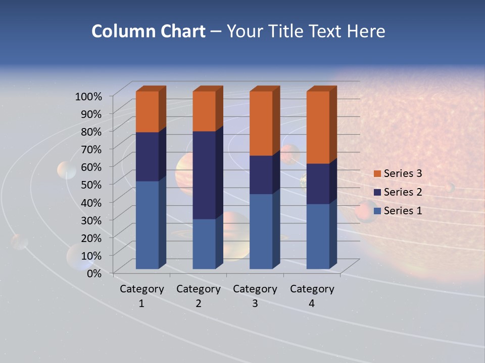 Solar Design Mars PowerPoint Template