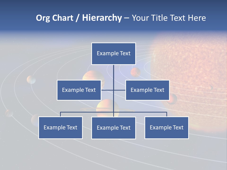 Solar Design Mars PowerPoint Template
