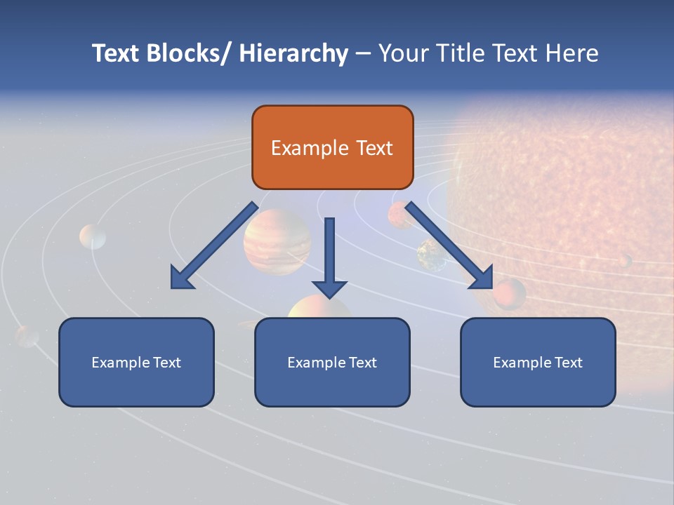 Solar Design Mars PowerPoint Template
