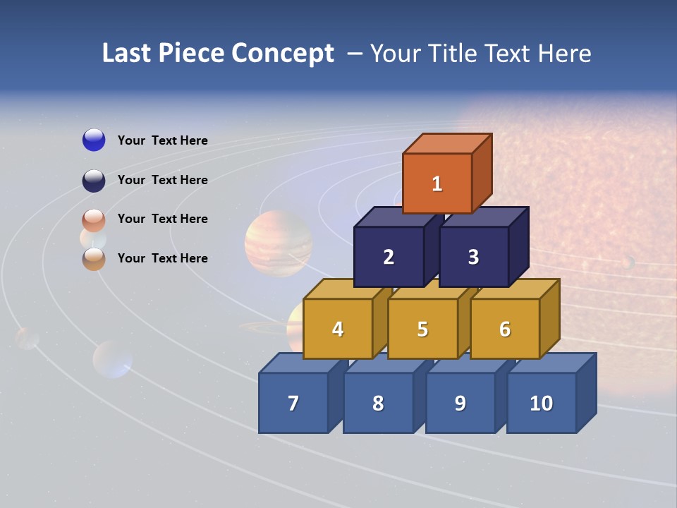 Solar Design Mars PowerPoint Template