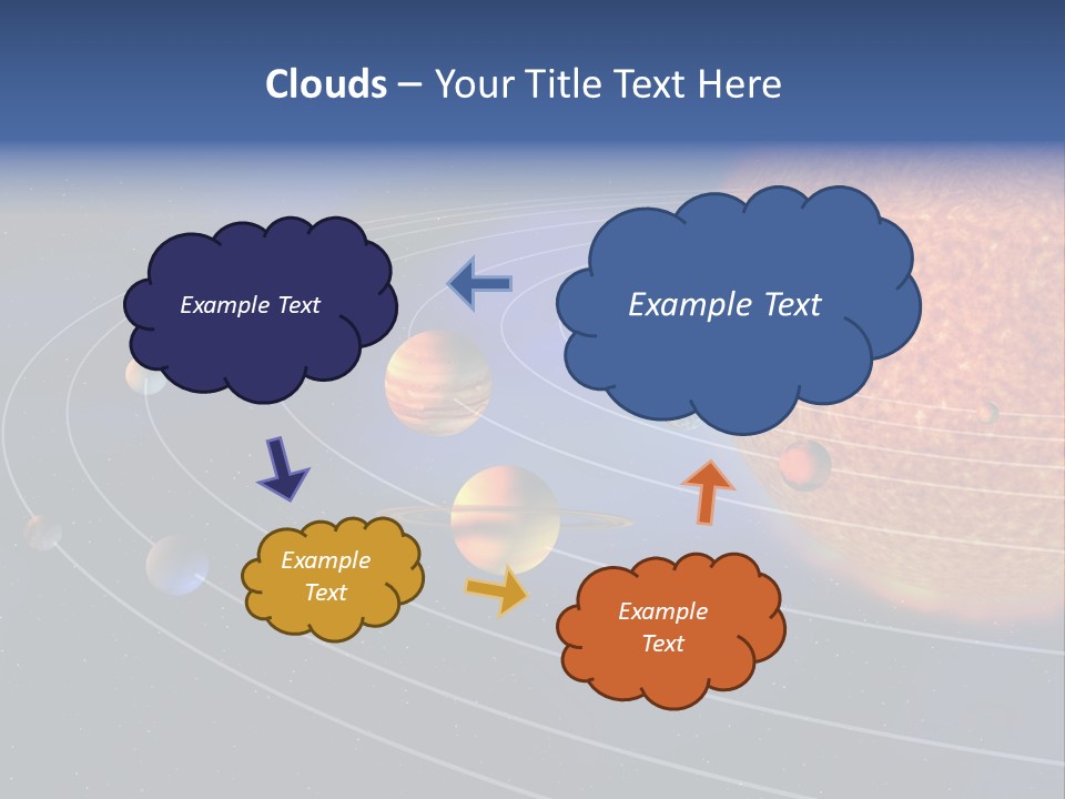 Solar Design Mars PowerPoint Template