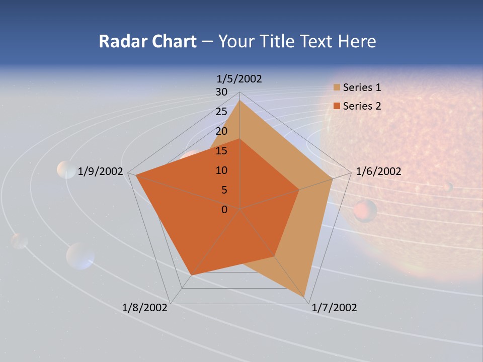 Solar Design Mars PowerPoint Template