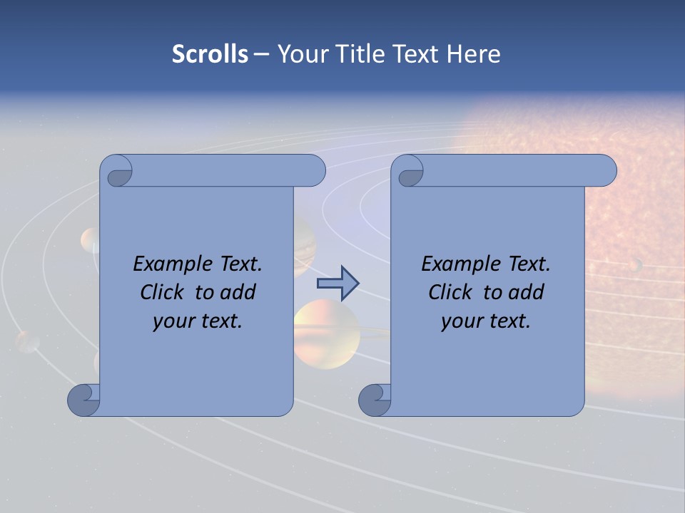Solar Design Mars PowerPoint Template