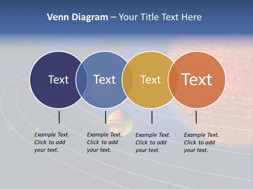 Solar Design Mars PowerPoint Template