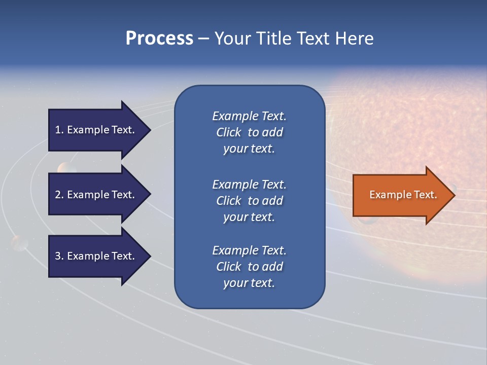 Solar Design Mars PowerPoint Template