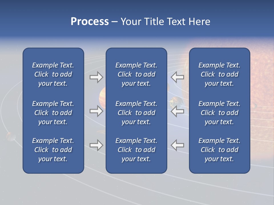 Solar Design Mars PowerPoint Template