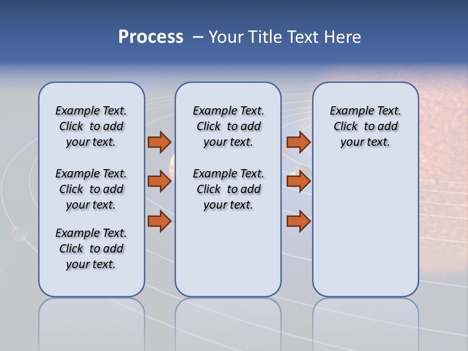 Solar Design Mars PowerPoint Template