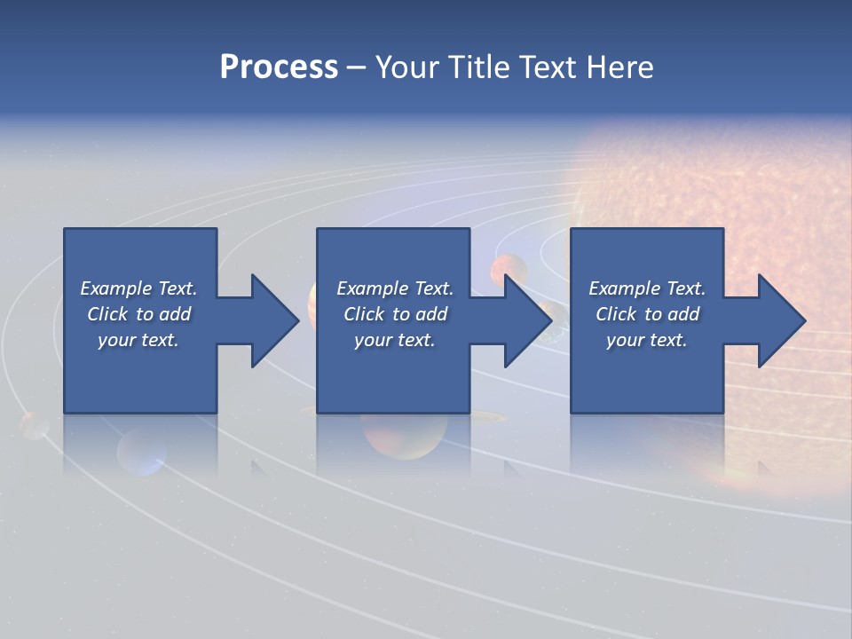 Solar Design Mars PowerPoint Template