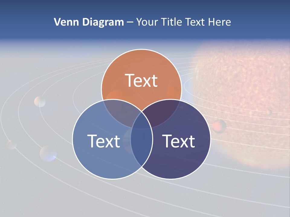 Solar Design Mars PowerPoint Template