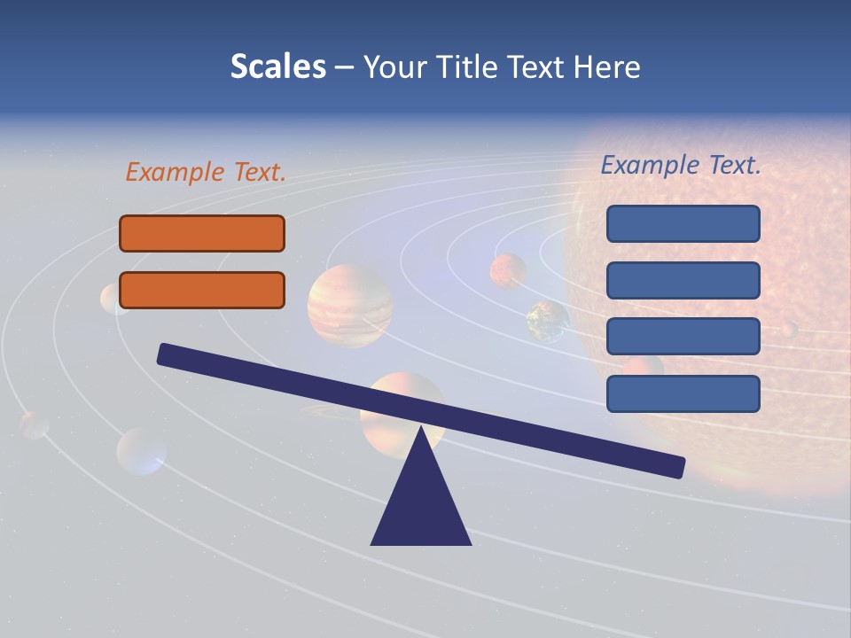 Solar Design Mars PowerPoint Template