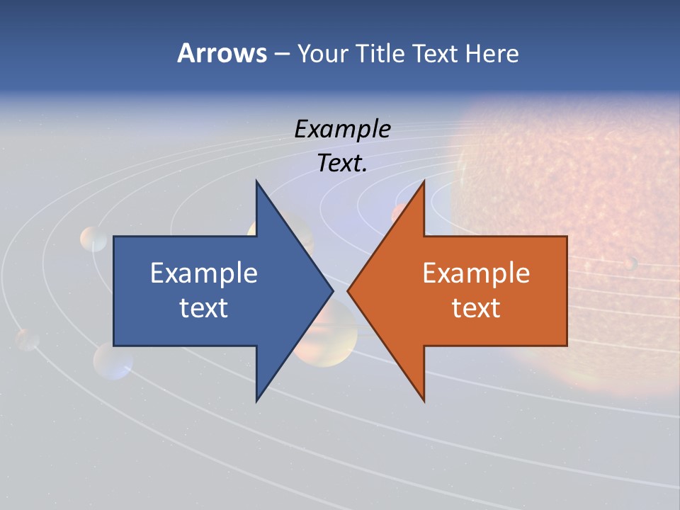 Solar Design Mars PowerPoint Template
