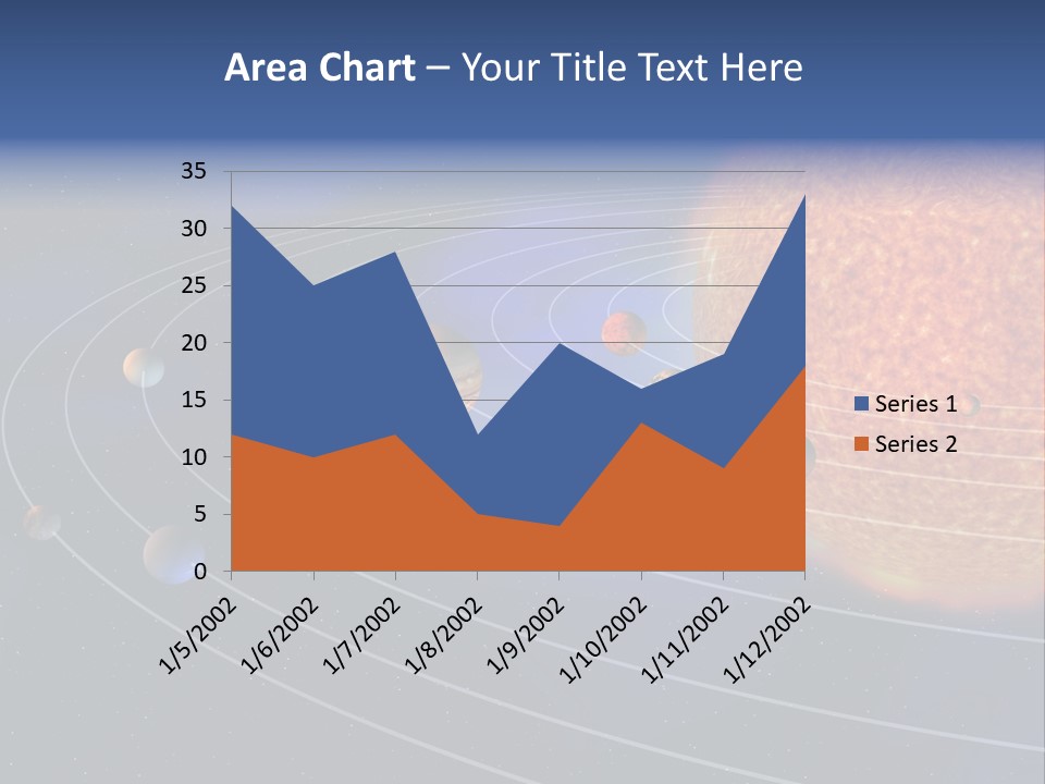 Solar Design Mars PowerPoint Template