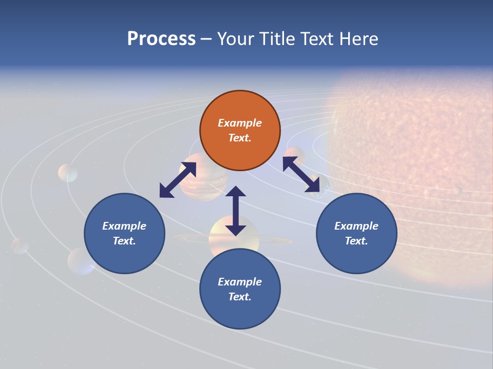 Solar Design Mars PowerPoint Template