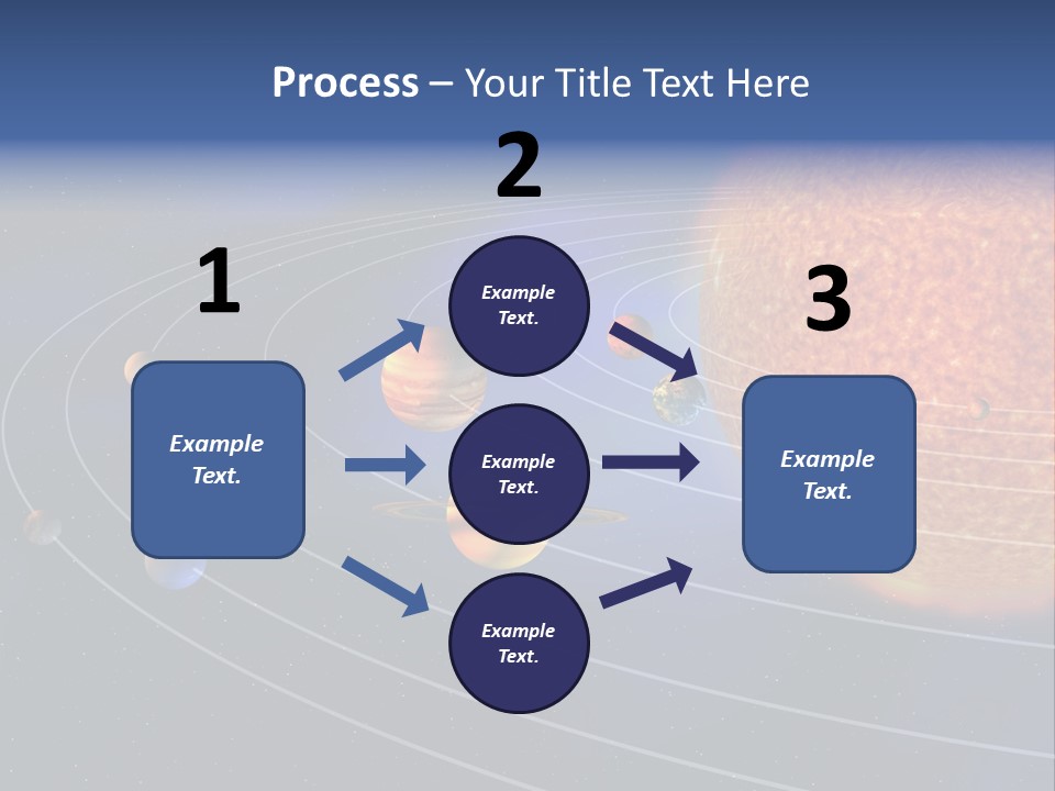 Solar Design Mars PowerPoint Template