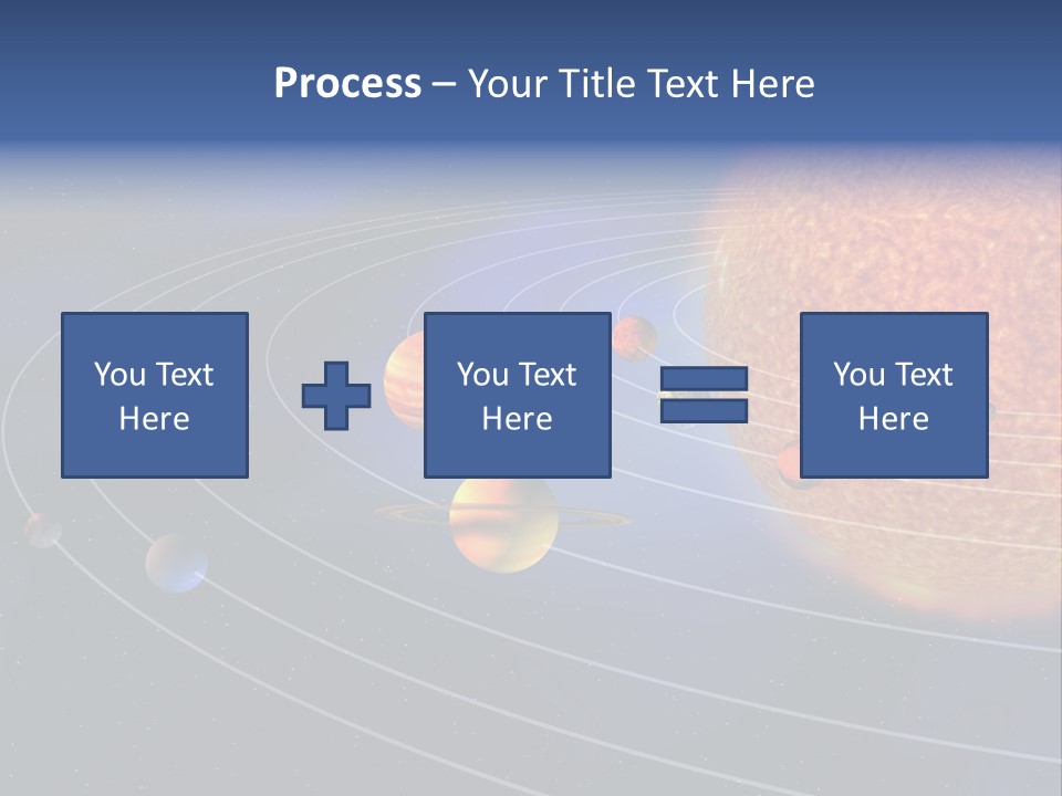 Solar Design Mars PowerPoint Template