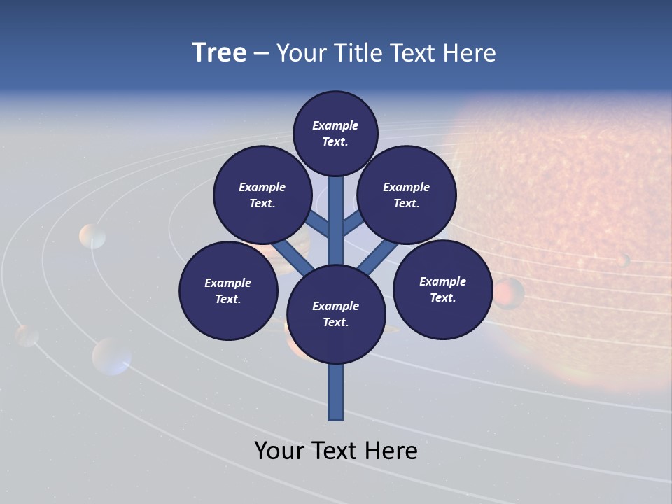 Solar Design Mars PowerPoint Template
