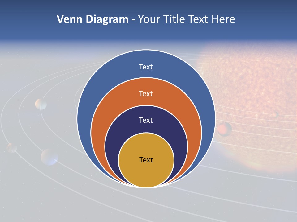 Solar Design Mars PowerPoint Template