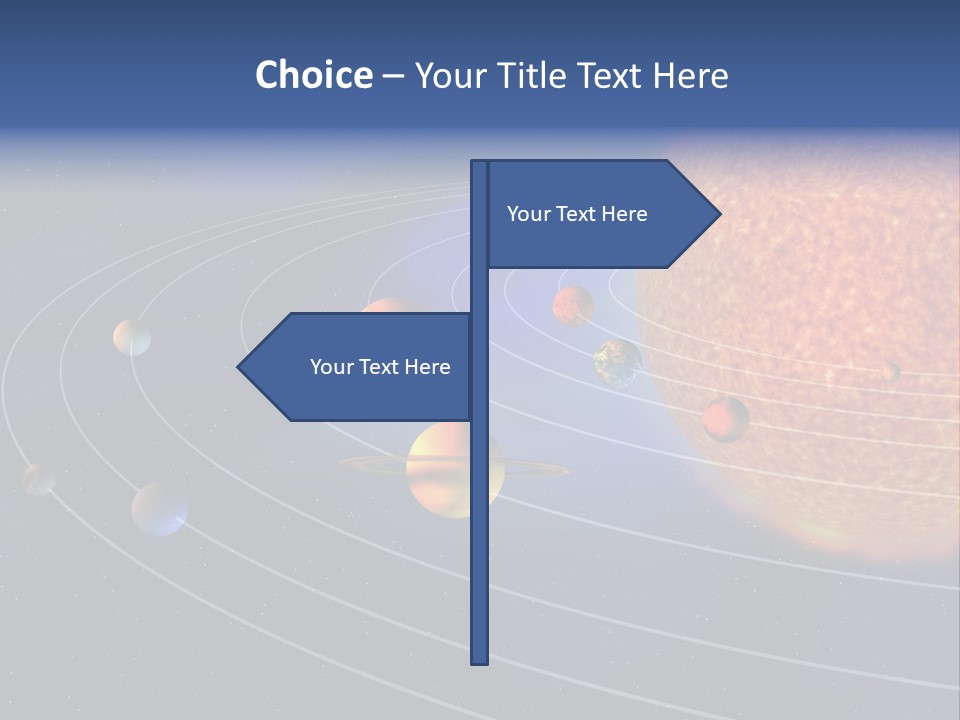 Solar Design Mars PowerPoint Template
