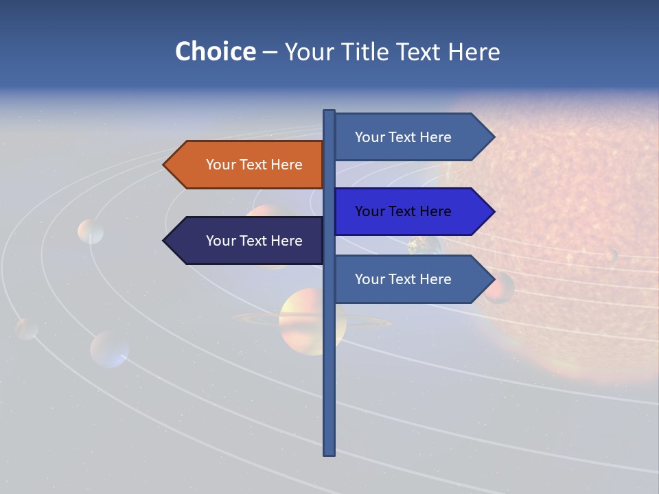 Solar Design Mars PowerPoint Template