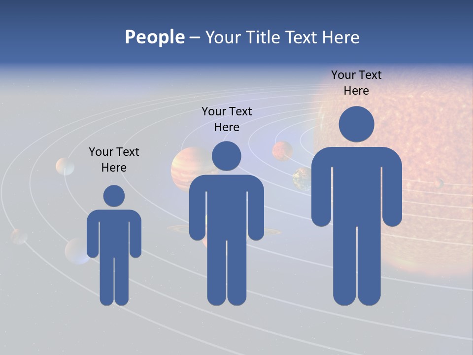 Solar Design Mars PowerPoint Template