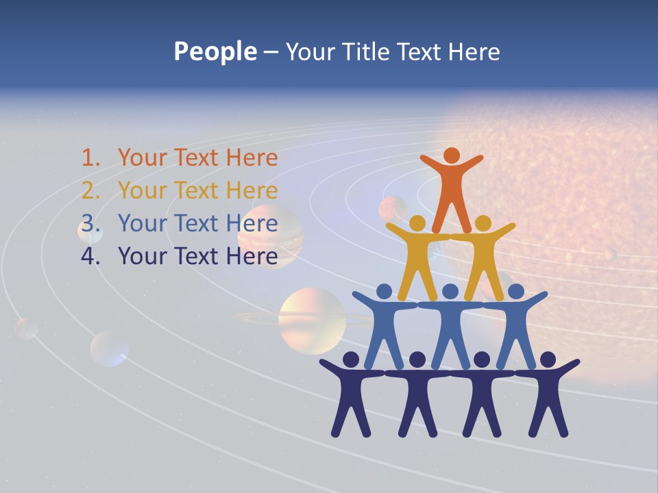 Solar Design Mars PowerPoint Template