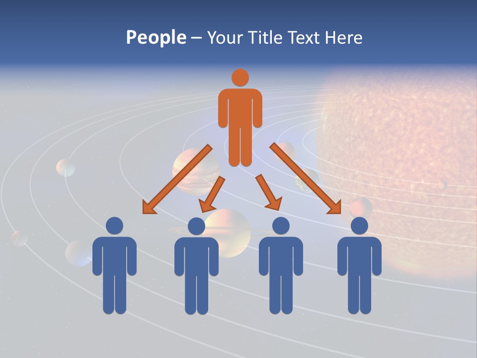 Solar Design Mars PowerPoint Template