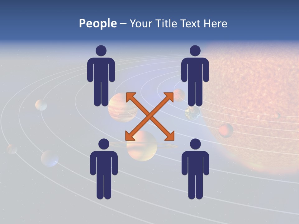 Solar Design Mars PowerPoint Template