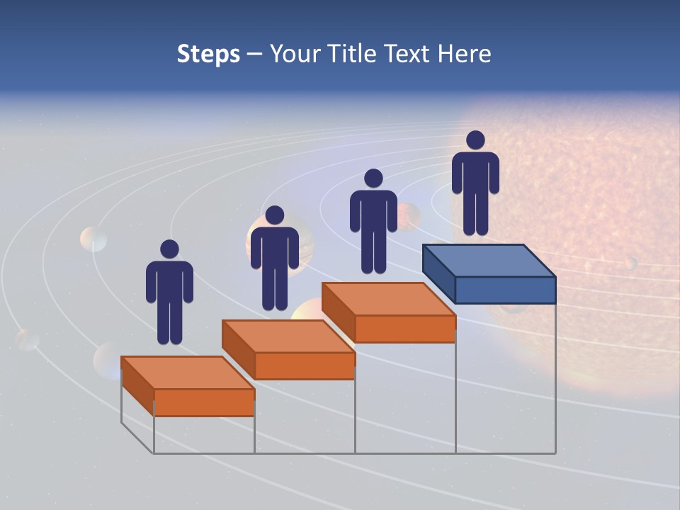 Solar Design Mars PowerPoint Template