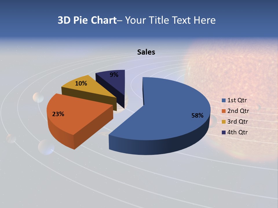 Solar Design Mars PowerPoint Template